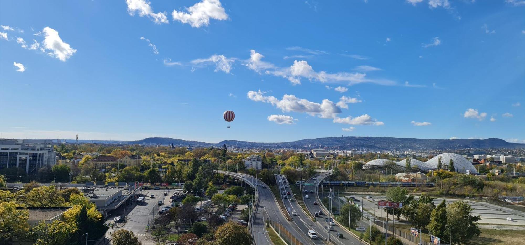 Rooftop Panorama Apartment Budapeste Exterior foto
