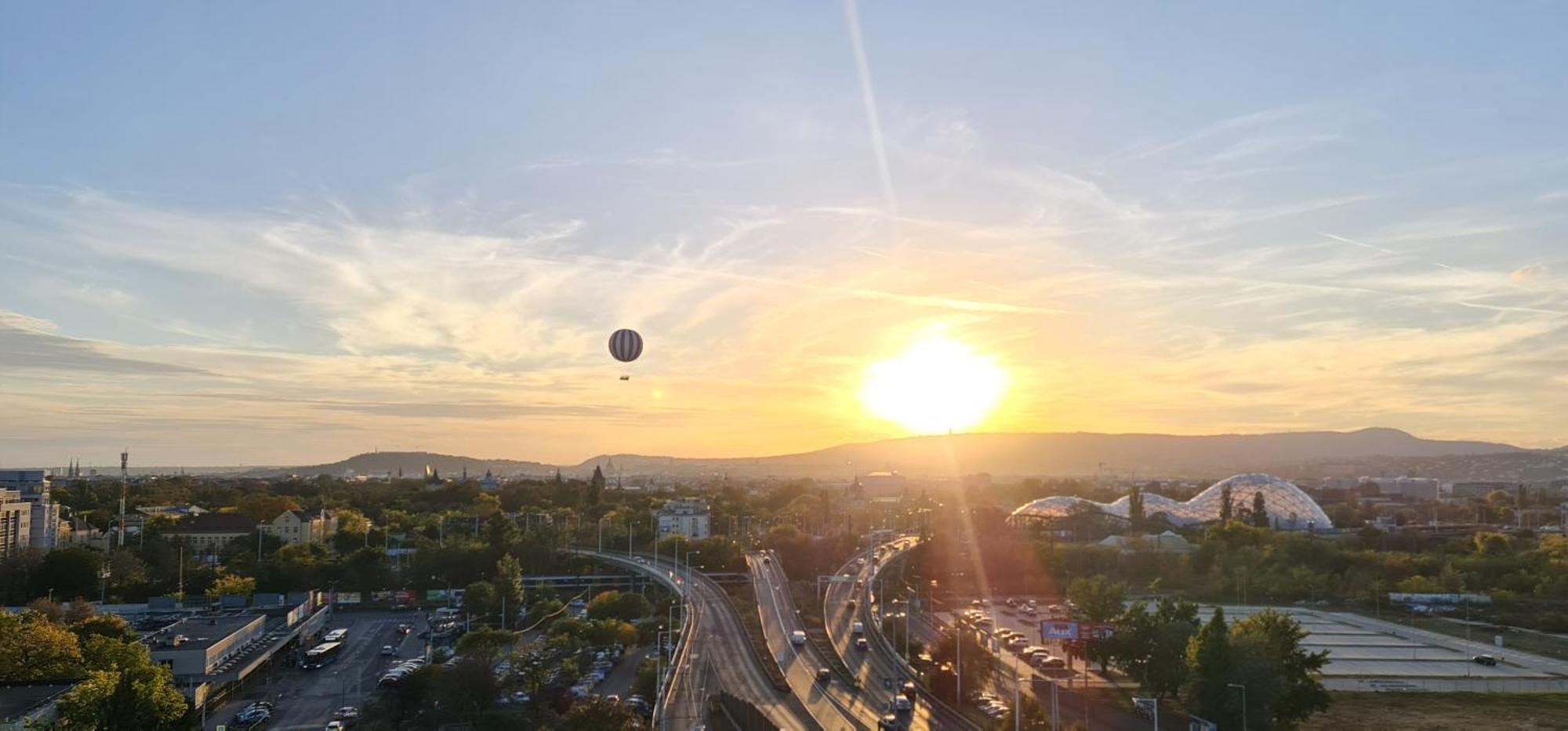 Rooftop Panorama Apartment Budapeste Exterior foto